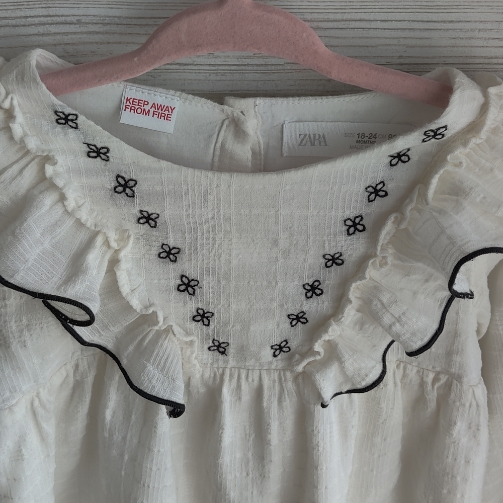 Zara Ruffled Shirt - Picture 6 of 6